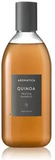 AROMATICA Quinoa Protein Shampoo 400 ml on white background