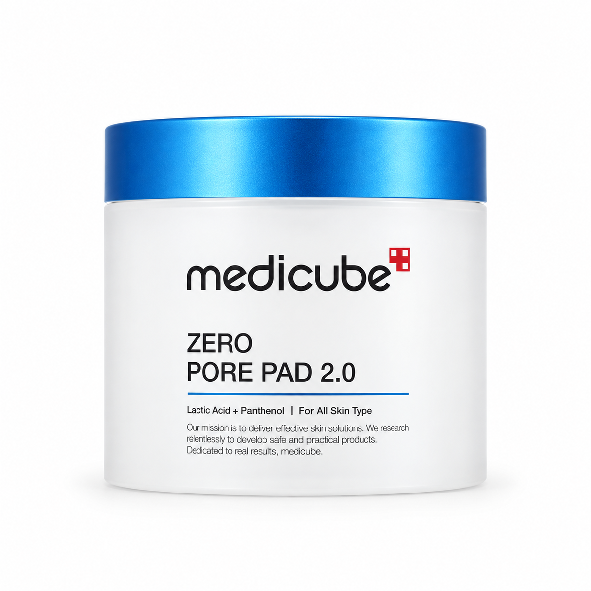 Medicube Zero Pore Pad 2.0 – opakowanie produktu na białym tle