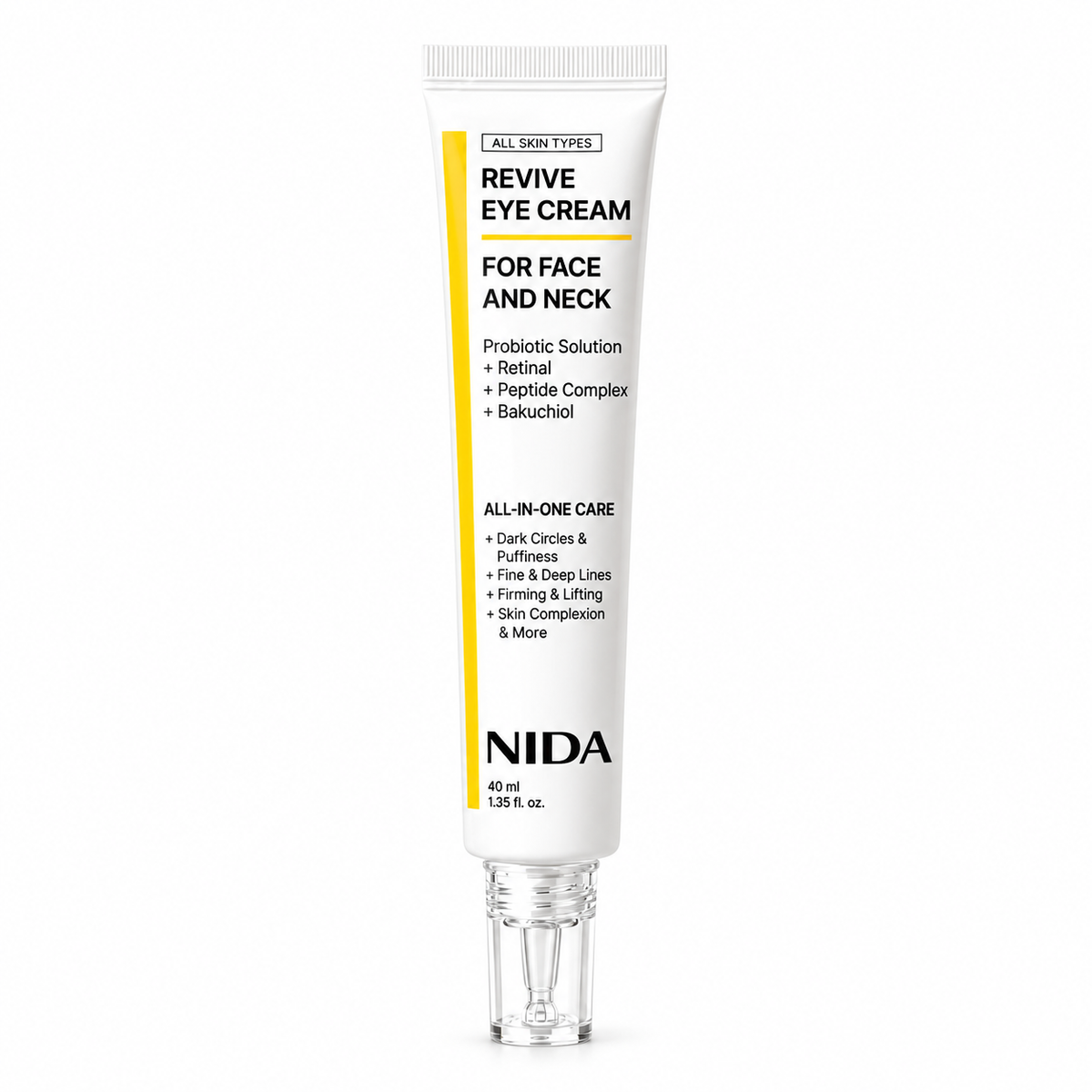 NIDA Revive Eye Cream 40 ml — krem pod oczy z retinalem