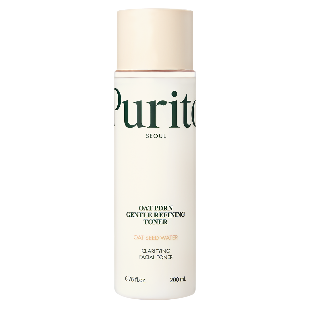 Purito Oat PDRN Gentle Refining Toner 200 ml butelka na białym tle