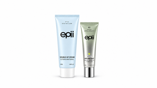 Jaki krem po retinolu? Duet EPII: HPR Pro Shot i Double Up Cream z ektoiną