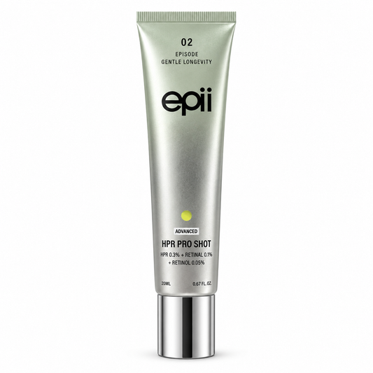 EPII HPR Pro Shot — kosmetyk koreańskiej marki EPII