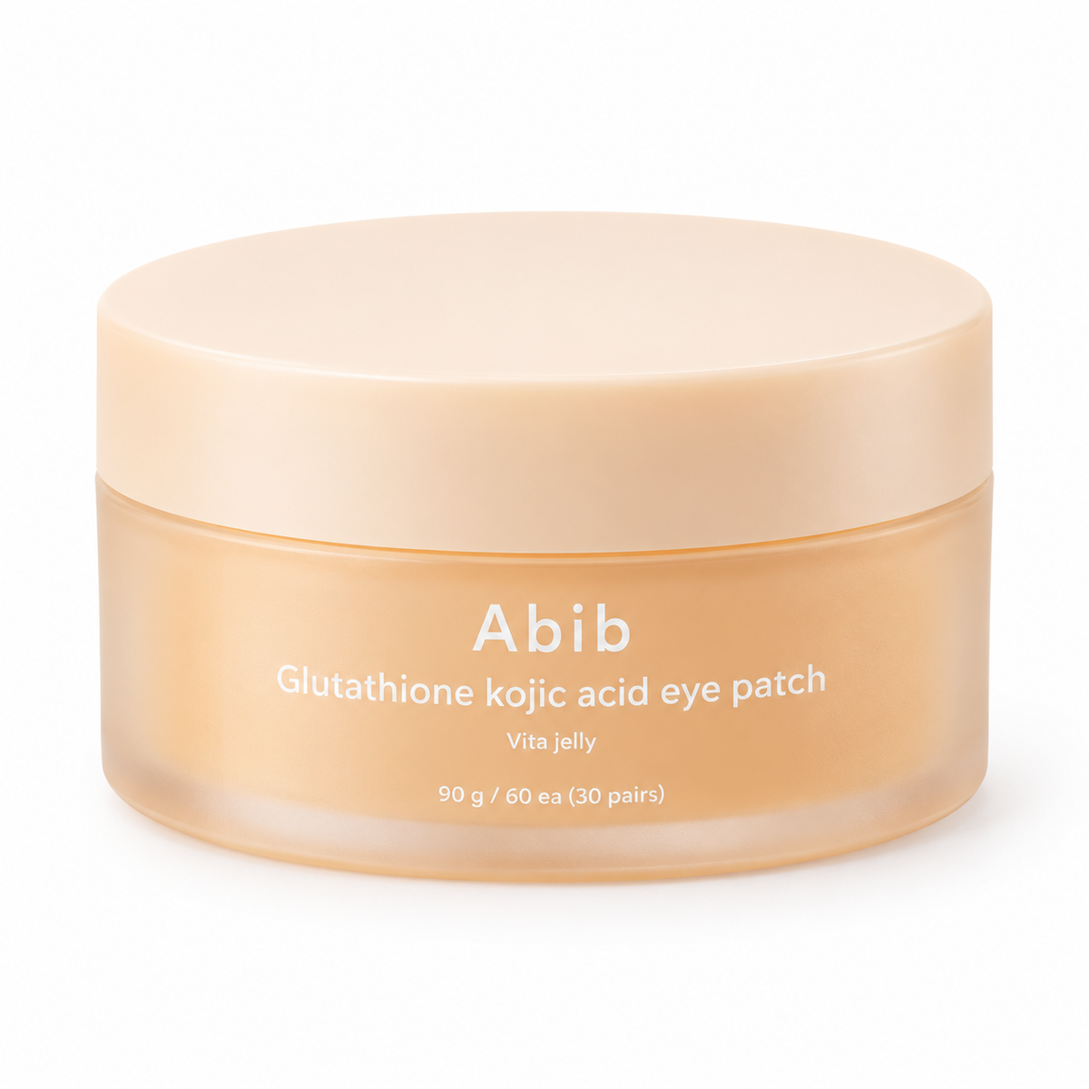 Abib Glutathione Kojic Acid Eye Patch Vita Jelly 90 g – 60 płatków