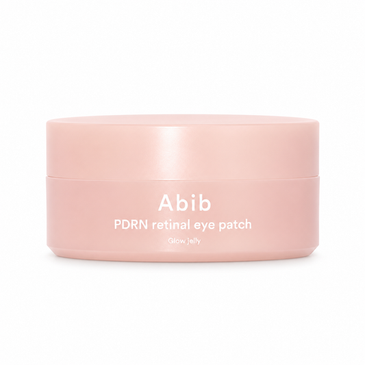 Abib PDRN Retinal Eye Patch Glow Jelly – 60 płatków pod oczy, 84 g