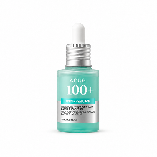 Anua PDRN Hyaluronic Acid Capsule 100 Serum on a clean white background