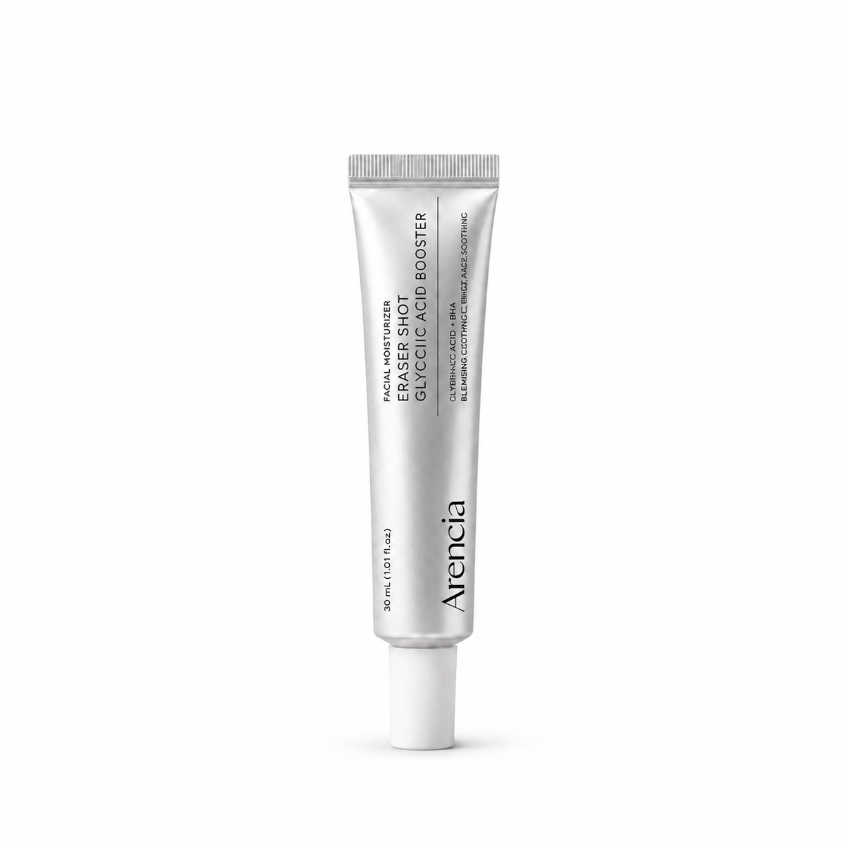 Arencia Eraser Shot Glycolic Acid Booster on a clean white background