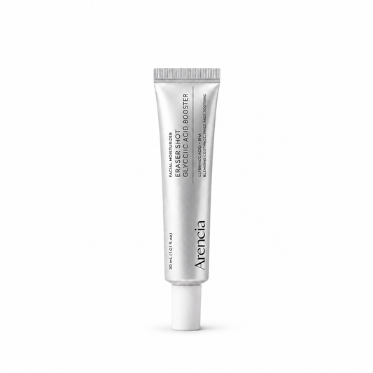 Arencia Eraser Shot Glycolic Acid Booster on a clean white background