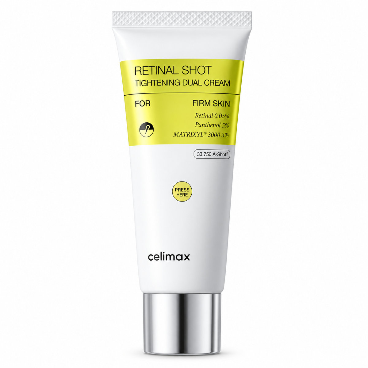 Celimax Retinal Shot Tightening Dual Cream 50 ml – krem w białej tubce