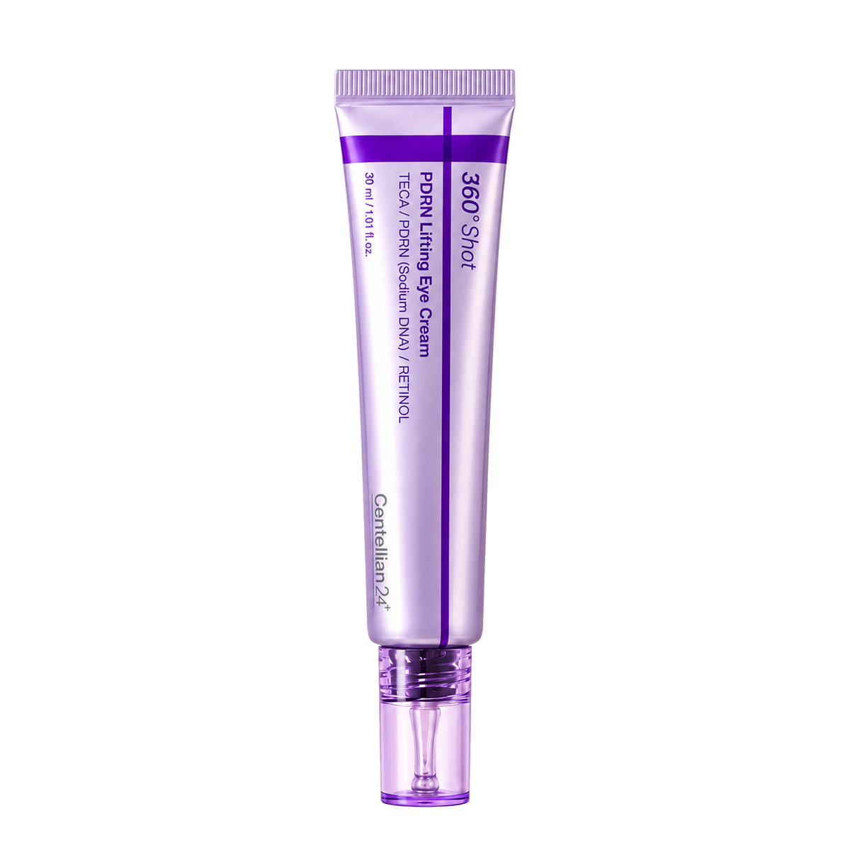 Centellian24 360 Shot PDRN Lifting Eye Cream – krem pod oczy 30 ml on a pure white #FFFFFF background