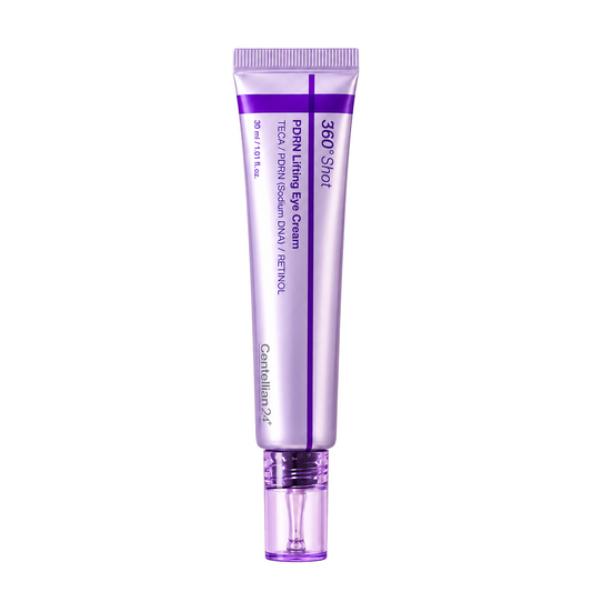 Centellian24 360 Shot PDRN Lifting Eye Cream – krem pod oczy 30 ml on a pure white #FFFFFF background