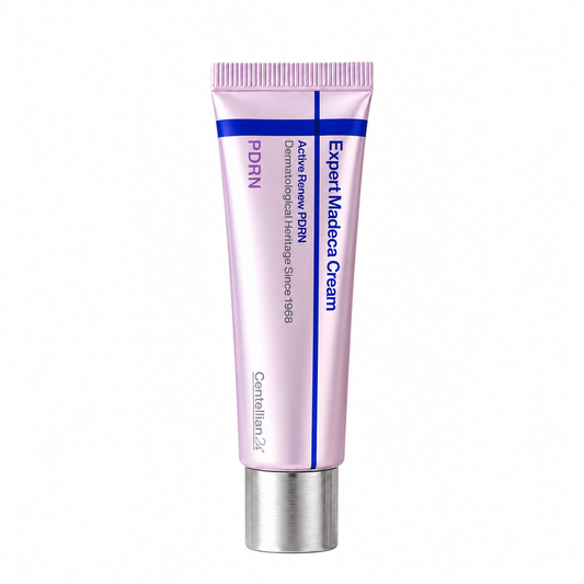 Centellian24 Expert Madeca Cream PDRN – krem regenerujący on a clean pure white background