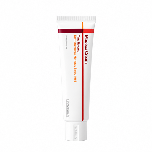 Centellian24 Madeca Cream Time Reverse 50 ml on a clean pure white background