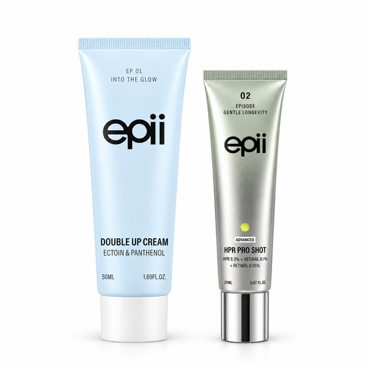 Zestaw EPII: HPR Pro Shot + Double Up Cream Ectoin & Panthenol