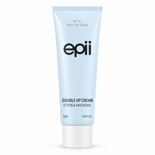 EPII Double Up Cream Ectoin & Panthenol 50 ml — krem z ektoiną, pantenolem i skwalanem