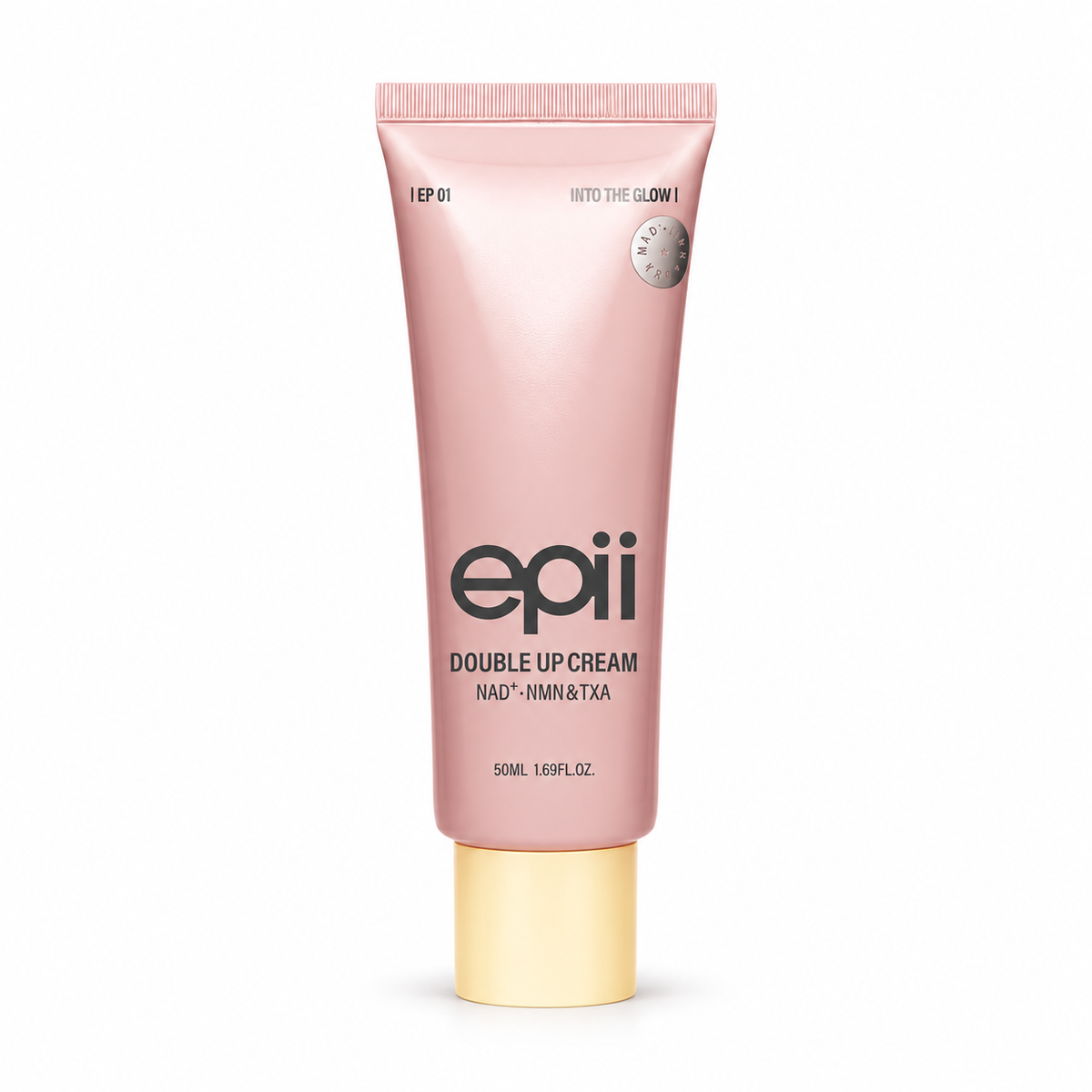 EPII Double Up Cream NAD+ NMN & TXA 50 ml – krem w różowej tubce