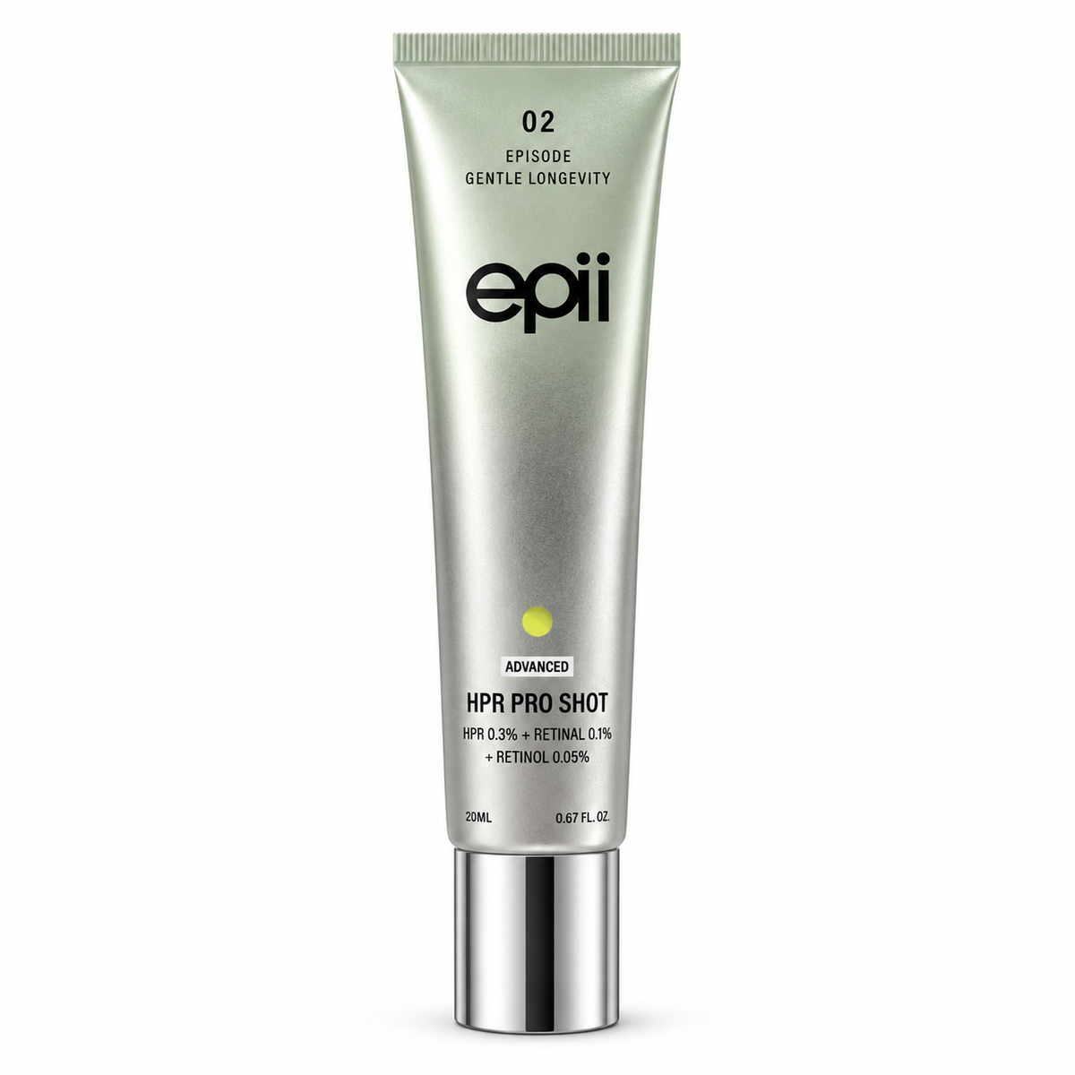 EPII HPR Pro Shot 20 ml — kuracja z trzema retinoidami (HPR, retinal, retinol)
