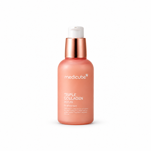 Medicube Triple Collagen Serum on a clean white background