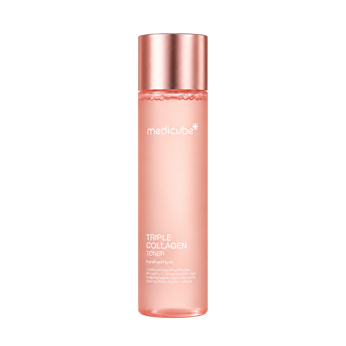 Medicube Triple Collagen Toner – tonik ujędrniający on a pure white #FFFFFF background