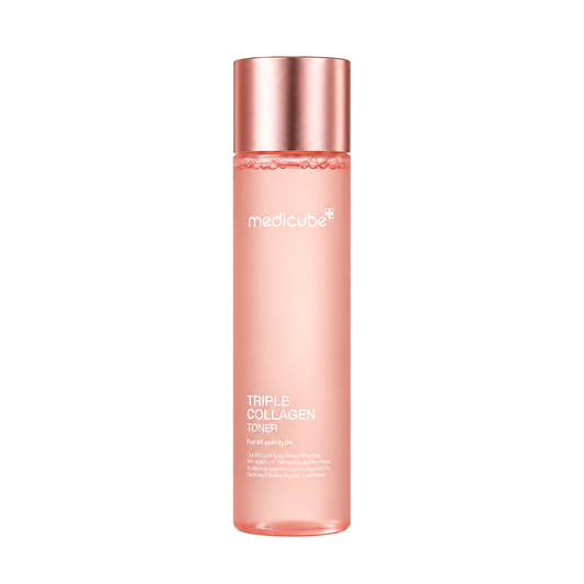 Medicube Triple Collagen Toner – tonik ujędrniający on a pure white #FFFFFF background