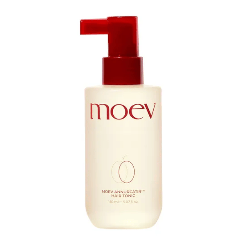 MOEV Annurcatin Hair Tonic 150 ml bottle on white background