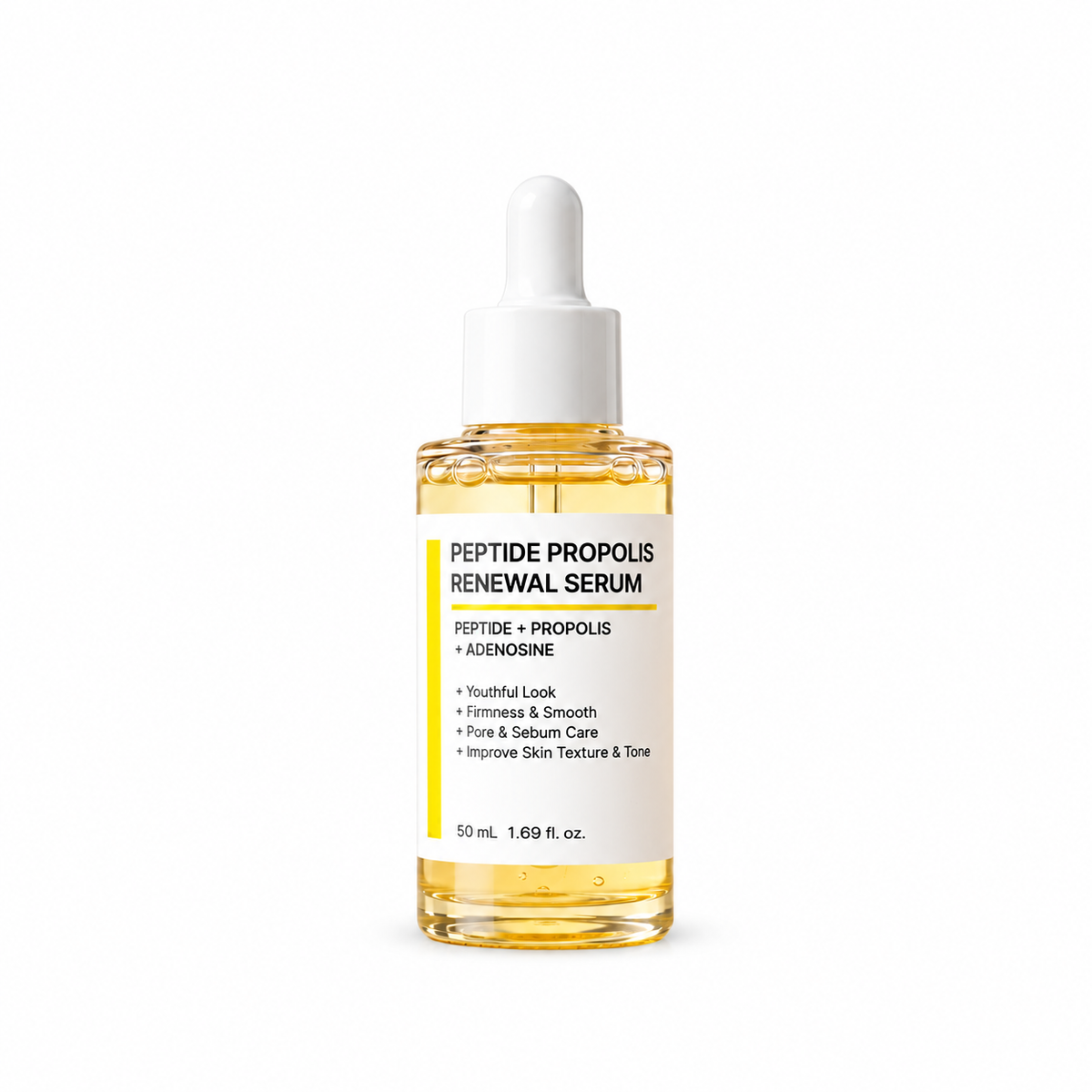 NIDA Peptide Propolis Renewal Serum on a clean white background