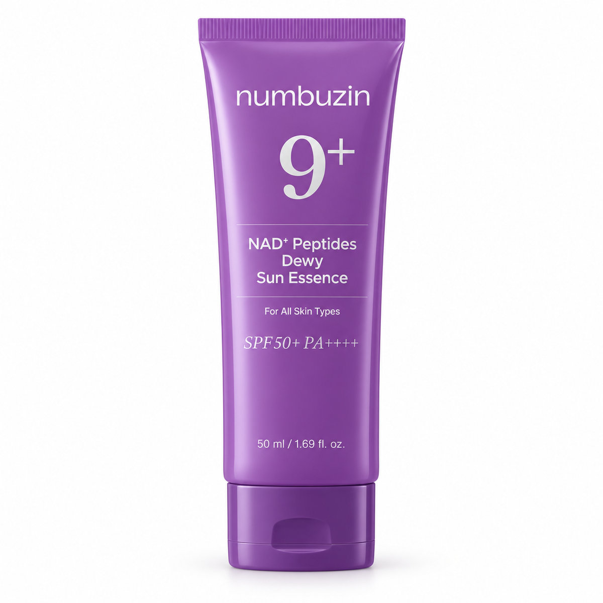 numbuzin No.9 NAD+ Peptides Dewy Sun Essence SPF50+ PA++++ 50 ml – tubka