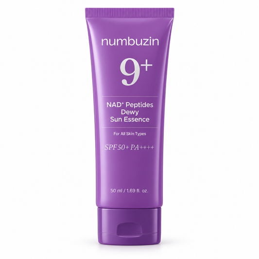 numbuzin No.9 NAD+ Peptides Dewy Sun Essence SPF50+ PA++++ 50 ml – tubka