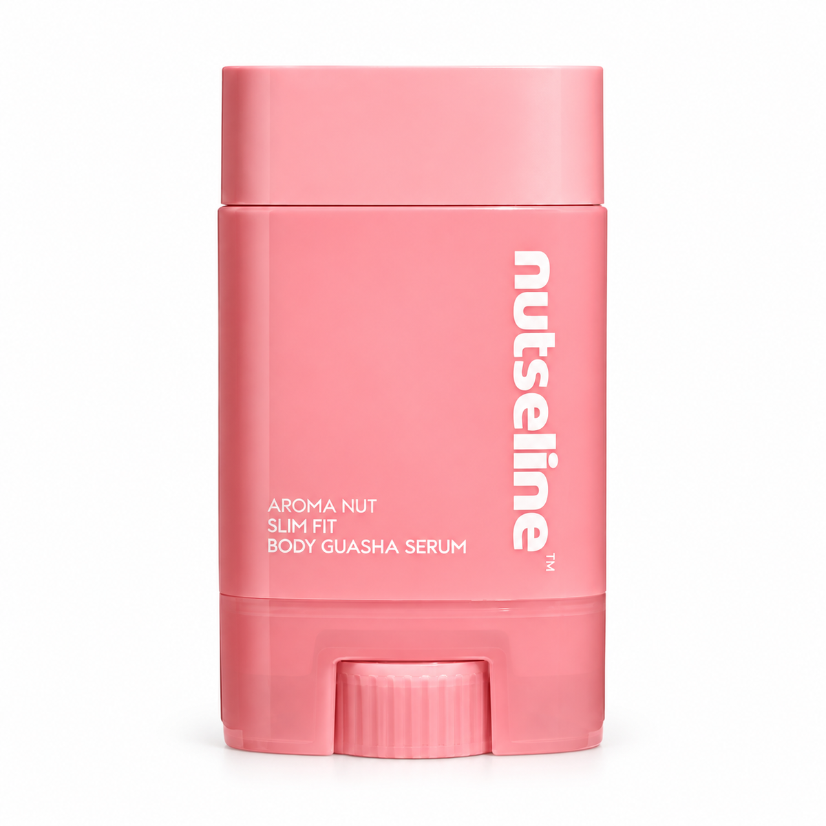 Nutseline Aroma Nut Slim Fit Body Guasha Serum 60 ml – różowy pojemnik