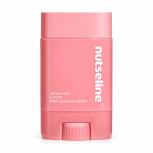 Nutseline Aroma Nut Slim Fit Body Guasha Serum 60 ml – różowy pojemnik