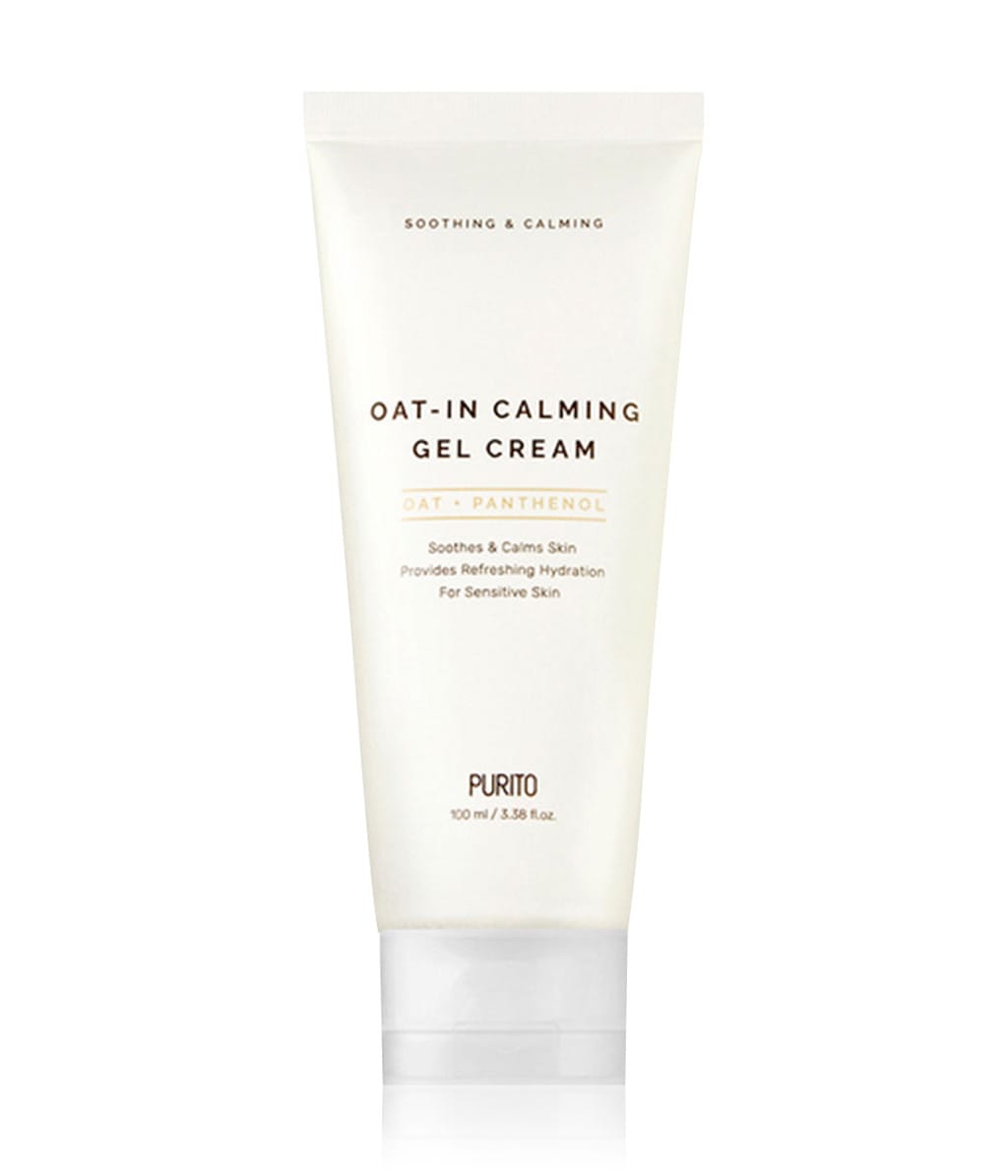 Purito Oat In Calming Gel Cream 100 ml tube na białym tle