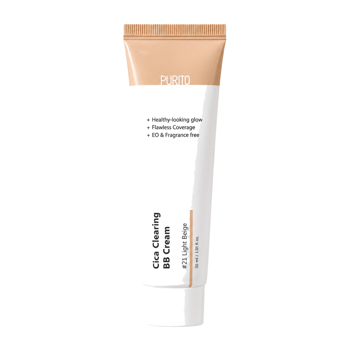 PURITO Wonder Releaf Centella BB Cream #23 Natural Beige – krem BB 30 ml on a pure white #FFFFFF background