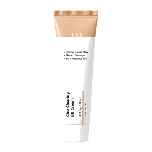 PURITO Wonder Releaf Centella BB Cream #23 Natural Beige – krem BB 30 ml on a pure white #FFFFFF background