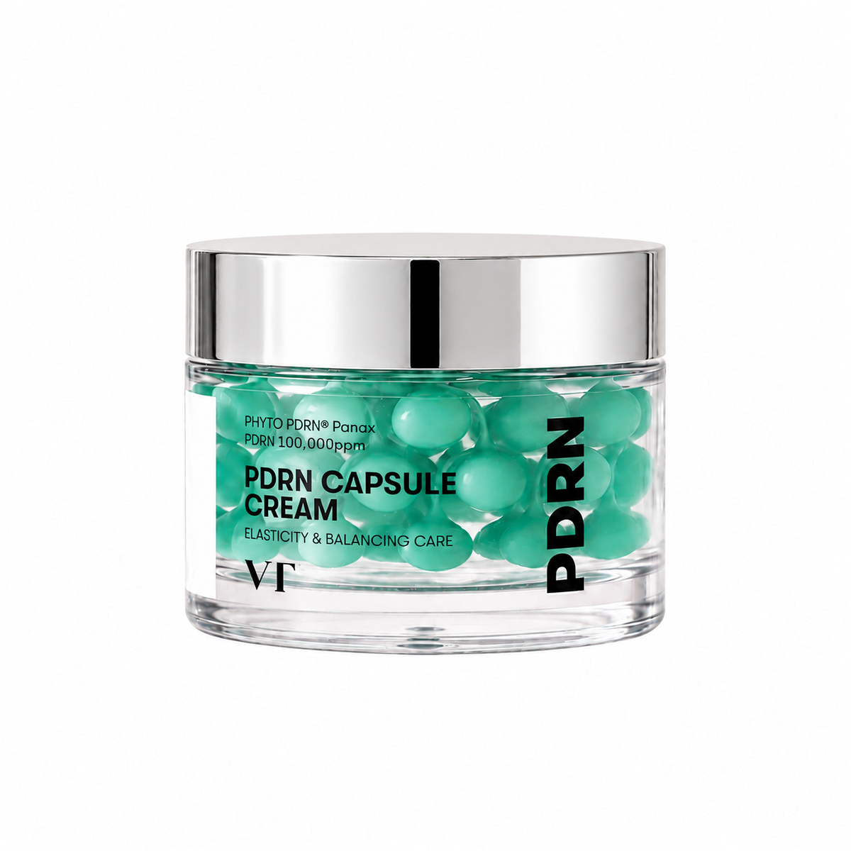 VT Cosmetics PDRN Capsule Cream 100 on a clean pure white background
