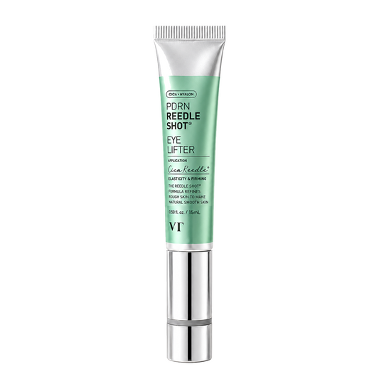 VT Cosmetics PDRN Reedle Shot Eye Lifter – krem pod oczy on a pure white #FFFFFF background